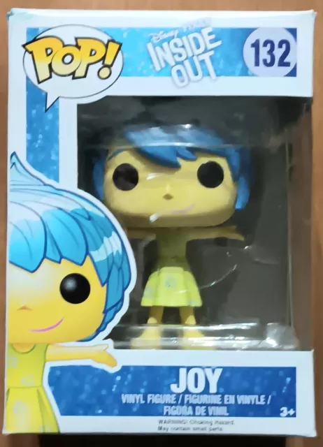 Funko Pop! - Joy #132 - Disney-Pixar's "Inside Out" - Vinyl Figure - New