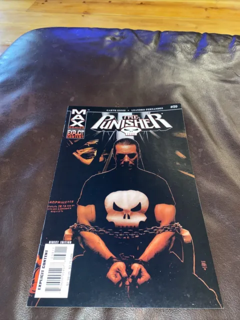 The Punisher #39, Vol. 7, 2006 Max Comics Marvel Comics