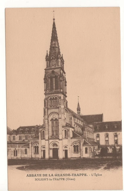 Cpa 60 - Soligny-La-Trappe - Abbaye De La Grande-Trappe - (Orne) - Non Écrite