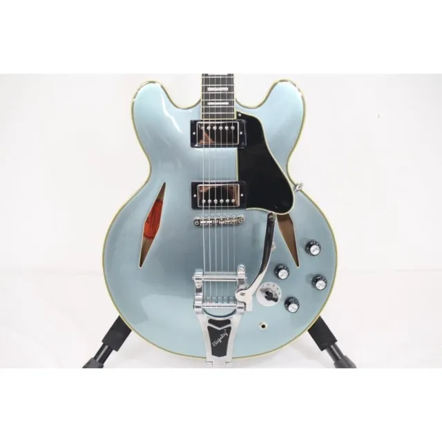 Epiphone Shinichi Ubukata ES-355 Custom Bigsby ver.02 Pelham Blue