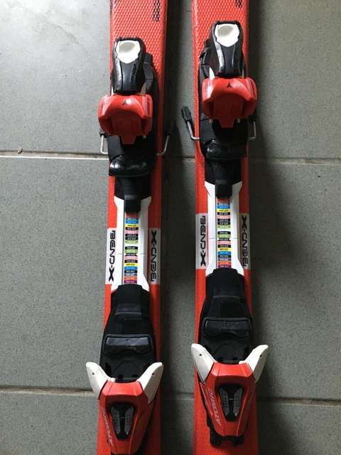 ATOMIC Redster Kinderski  Jugendski 120 cm, Carvingski  Alpinski Ski Schi Carver 4