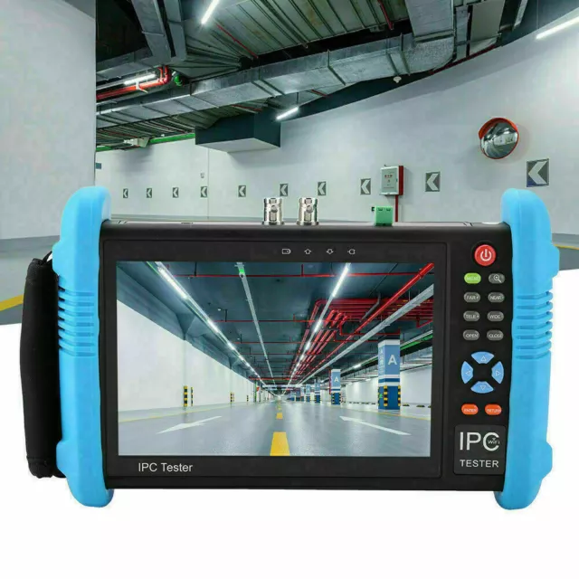 IPC-9800 Plus Series 7' IP CCTV Tester Meter 4K H.265 TVI CVI AHD Analog