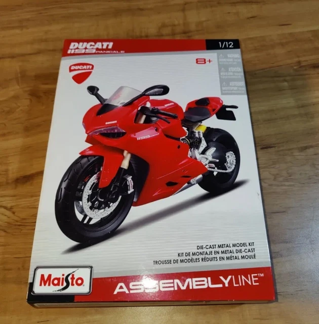 ducati panigale diecast model