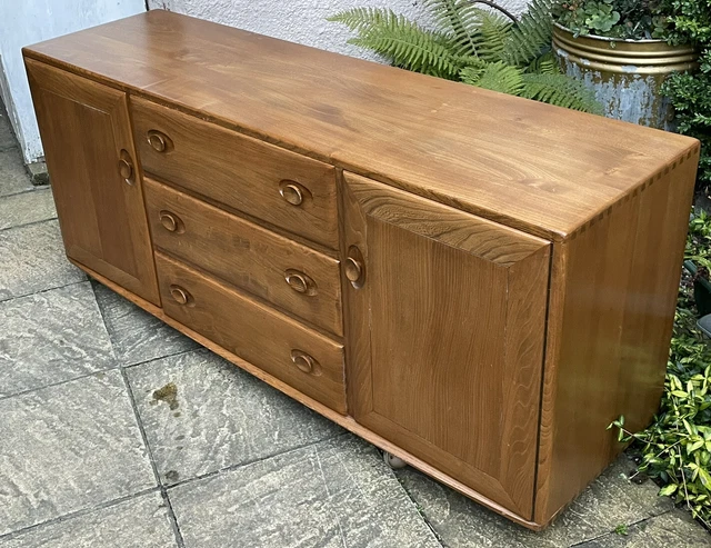 Fine  Retro Ercol Sideboard- Very Clean Condition, 2-Man Delivery