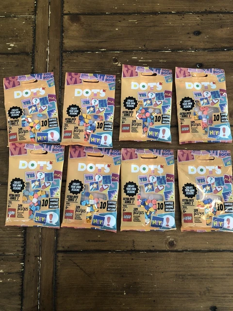 Lego Dots 8 packs stocking stuffers or party favors New