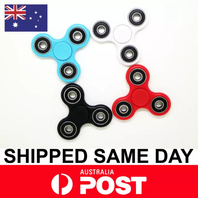 3D Camo Fidget Hand Spinner EDC Tri Spinners Focus Toy ADD ADHD anxiety For Kids