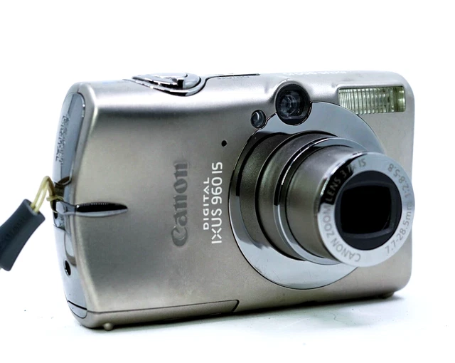 FOTOCAMERA DIGITALE CANON IXUS 960 / PowerShot SD950 Titanio EUR 250