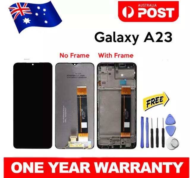 For Samsung Galaxy A23 4G SM-A235 LCD Touch Screen Digitizer Replacement