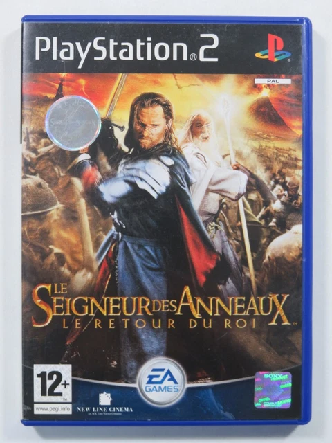 Le Seigneur Des Anneaux Le Retour Du Roi Sony Playstation 2 (Ps2) Pal-Fr Occasio