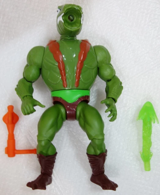 MATTEL HE MAN Motu Masters De L'Univers Origins Retro Roboto Figurine D