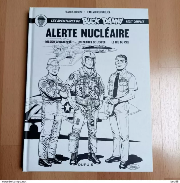 Bd / Buck Danny/ Alerte Nucléaire / Tt / Tirage De Tête