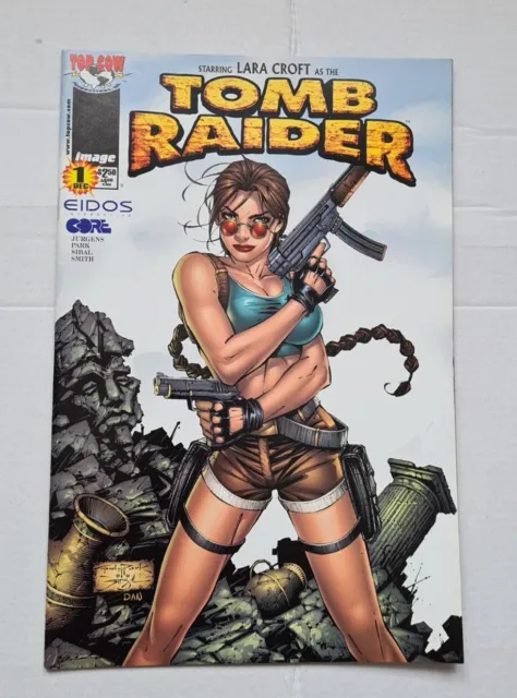 TOMB RAIDER Starring Lara Croft Issue 1 Dec by TOP COW Eidos