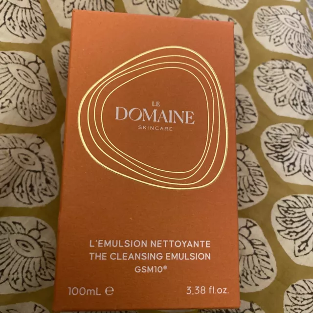 Le Domaine Skincare (La Marque De Brad Pitt😊) L’émulsion Nettoyante