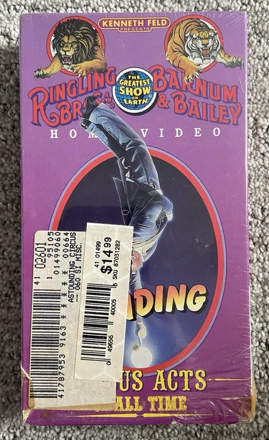 THE MOST ASTOUNDING Circus Acts of All Time VHS Sealed 1988📼 £10.54 ...