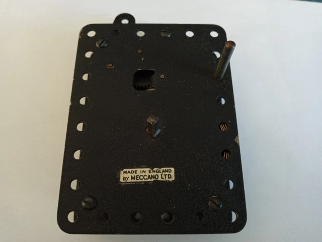 remontage d'un moteur à ressort - Meccano Créations