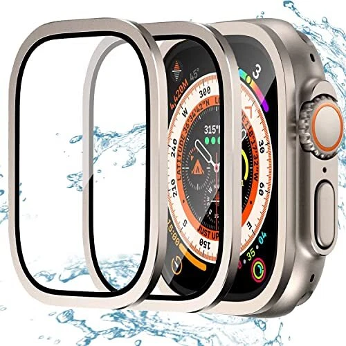 Apple Watch Ultra 49mm Tempered Glass Screen Protectorn