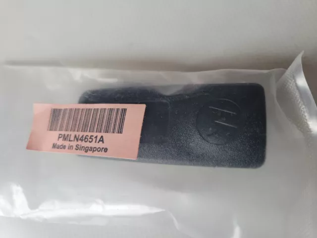 NEW OEM Genuine Authentic Black Motorola MotoTRBO 2-Way Radio 2" Belt Clip
