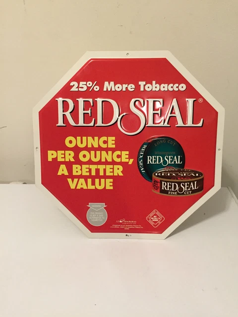 RED SEAL SMOKELESS Tobacco Coupons $8.25 Savings Snuff $2.28