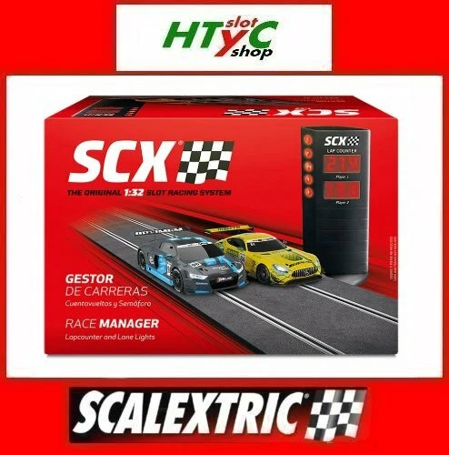 Gestor de carreras scalextric on sale