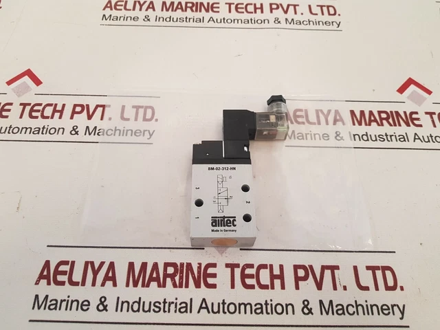 Airtec bm-02-312-Hn Electrically Operated Valve