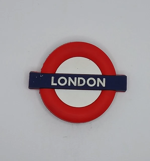 Magnete Calamita Gomma Frigo  Souvenir Fridge Magnet Londra Inghilterra