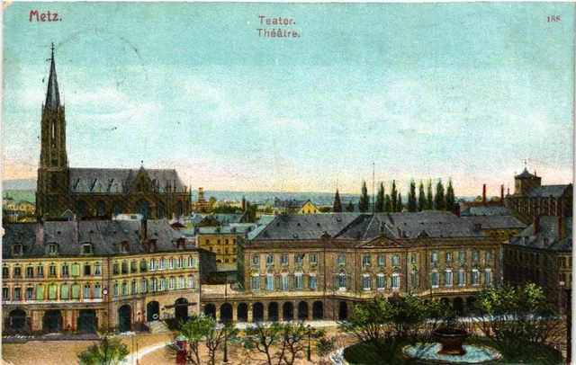 CPA AK METZ - Theatre - Theatre (455166)