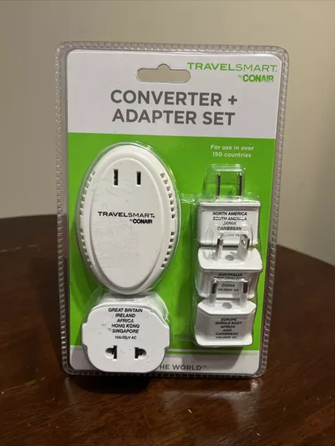 Conair Travel Smart Converter And Adapter Set