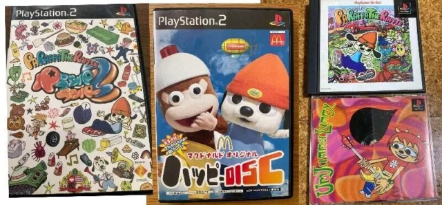 PaRappa the Rapper 2 - PlayStation 2 [Pre-Owned] – J&L Video Games
