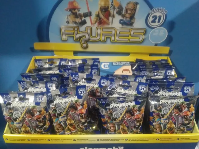 Playmobil Serie 21 Figuras Chicos