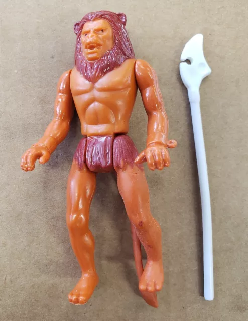 Vintage 1979 Flash Gordon Thun The Lion Action Figure Complete Loose No Repro. Vintage 1979 Flash Gordon Thun The Lion Action Figure Complete Loose No Repro.