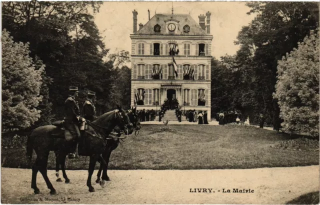 CPA Livry Gargan La Mairie (1360384)