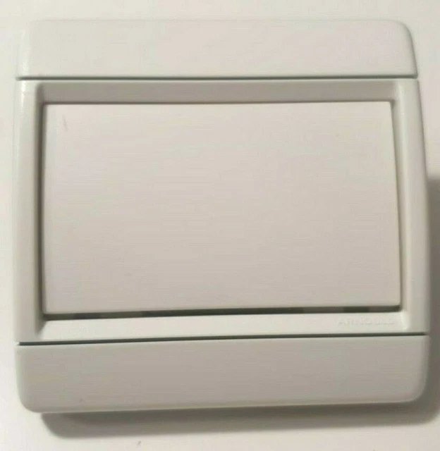 LEGRAND Arnould club interrupteur va et vient blanc brillant 65001 complet