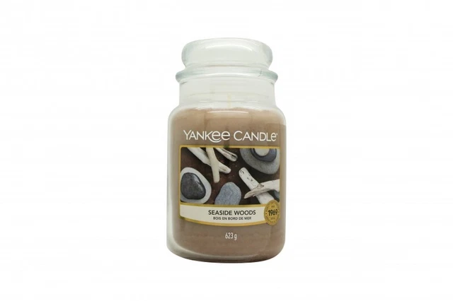 Yankee Candle Seaside Woods Candle. New. Free Shipping