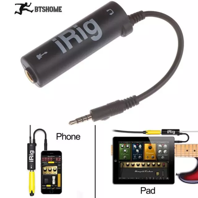 IRig Gitarrenschnittstelle Ersatz: Hot Converter für Telefon Audio & Tuning