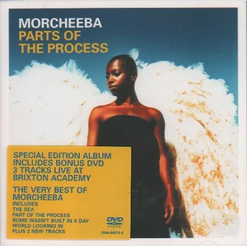 Morcheeba: Teile des Prozesses (2003) Limited Special Edition + DVD