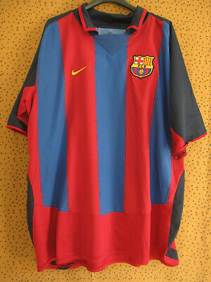 Flocage RONALDINHO n°10 Bleu Barcelone 2003-04 patch Barcelona shirt maillot 