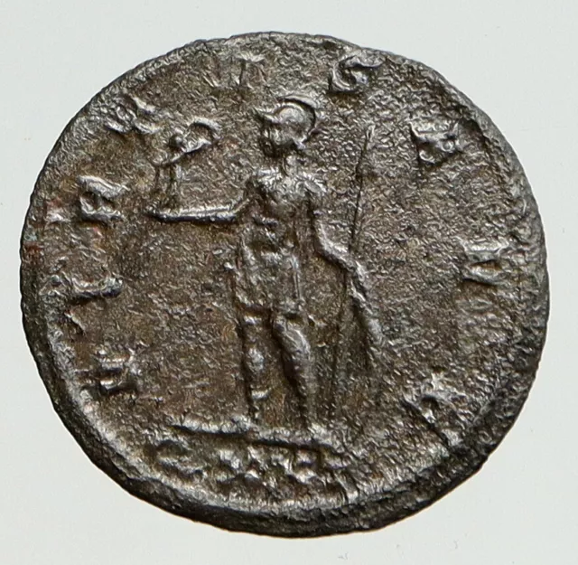 PROBUS Original 278AD VIRTVS PROBI Authentic Ancient Roman Coin w VIRTUS i94031