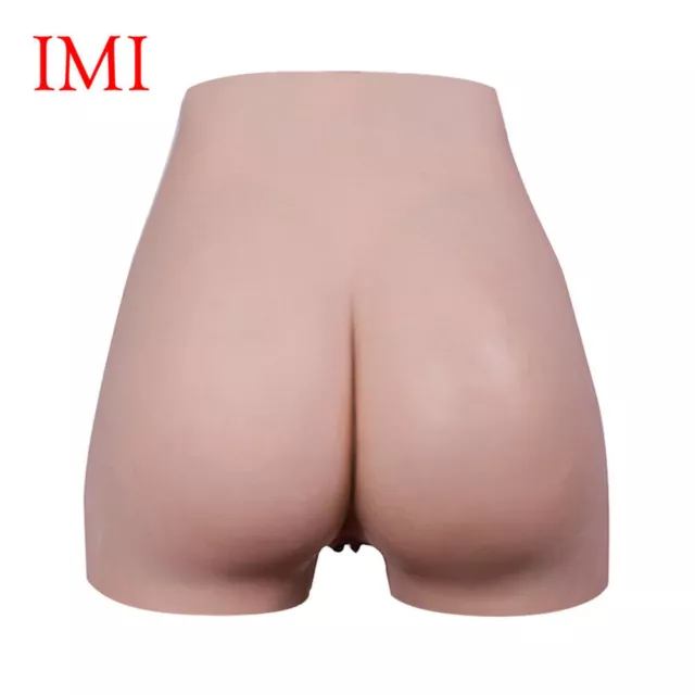 IMI Silicone Fake Vagina Panty Crossdresser Transgender Hip Shaping Pants