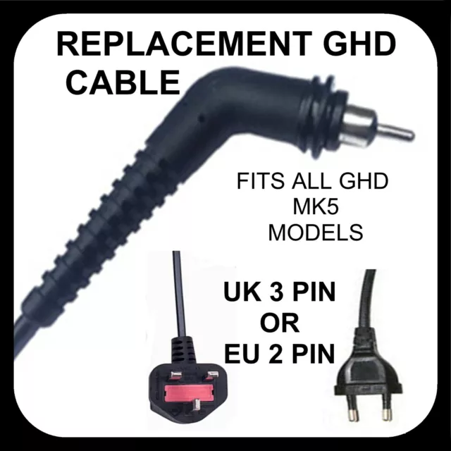 Ghd Kabel Haarglätter Reparatur Stromkabel für Alle mk5 Modelle