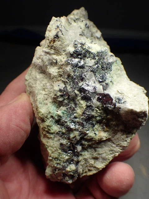 Molybdenite crystals Bagdad Arizona