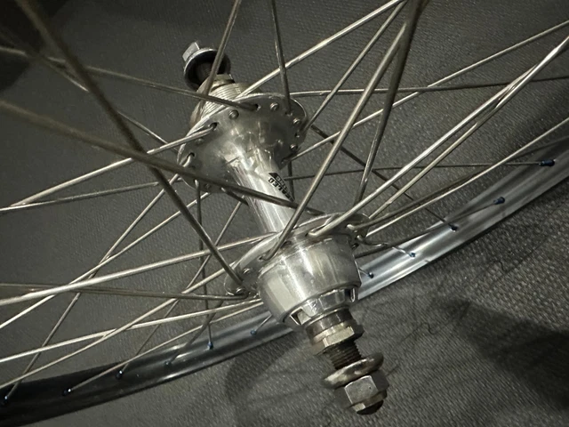 OLD SCHOOL BMX – 80's UKAI Grey 20x1 3/8 w-SunTour XC hourglass