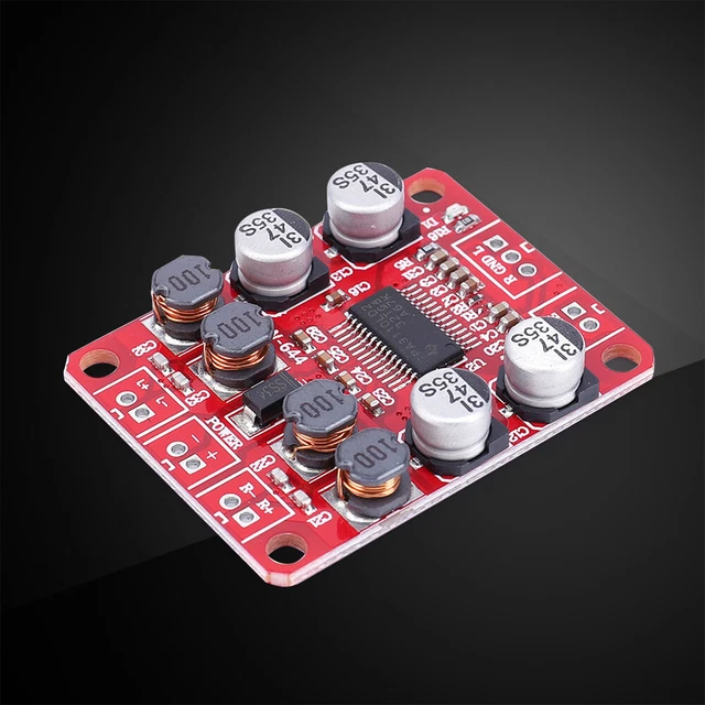 TPA3110 Car Auto Speaker 2 Channel 15W+15W Power Amplifier Board DC 8-26V 12V