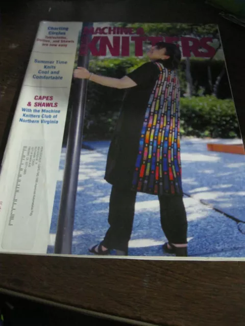 Craft knitting magazines - "Machine knitters source" Volume 17 Number 103