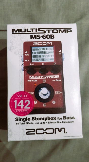 ZOOM MS-60B mod. HUMPBACK Engineering V2（Zoom MS-60B