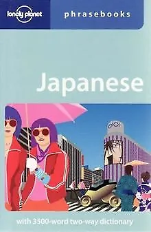 Lonely Planet Japanese Phrasebook (Lonely Planet Phraseb... | Buch | Zustand gut