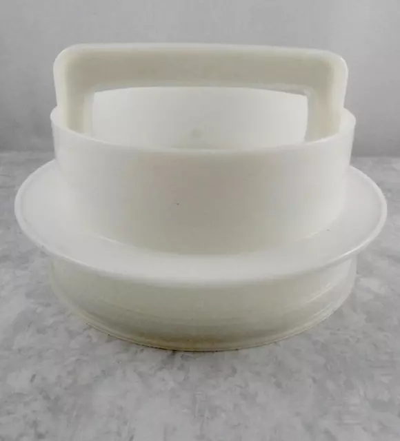 Tupperware Vintage Hamburger Press #1926-2  1925-2   1927-1