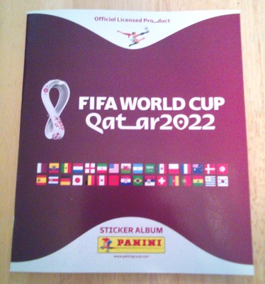 panini world cup qatar 2023 sticker box