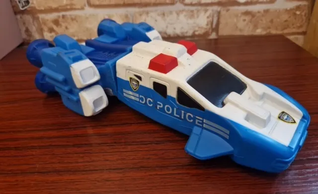 Vintage Gerry Anderson’s Space Precinct Police Cruiser Bubble Bath (empty)