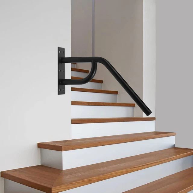 WALLMOUNTED HANDRAIL FOR Stair Handrail Stair Railing Outdoor Steps