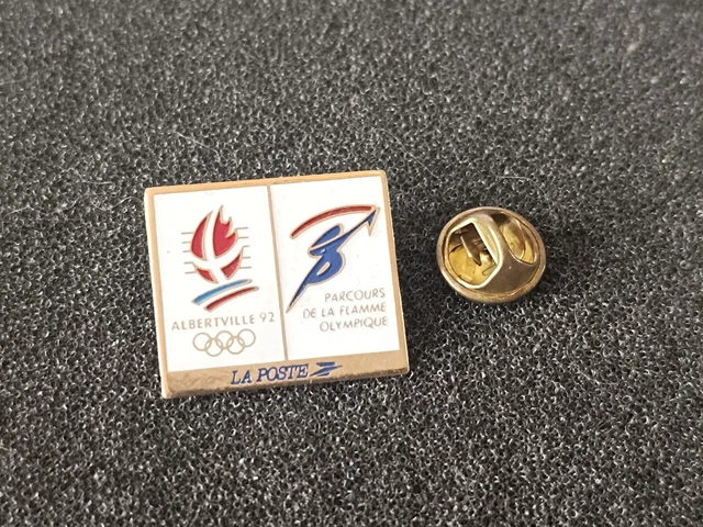 Pin's Jeux Olympiques Albertville 92 – La Poste Bretagne – Collection Sport